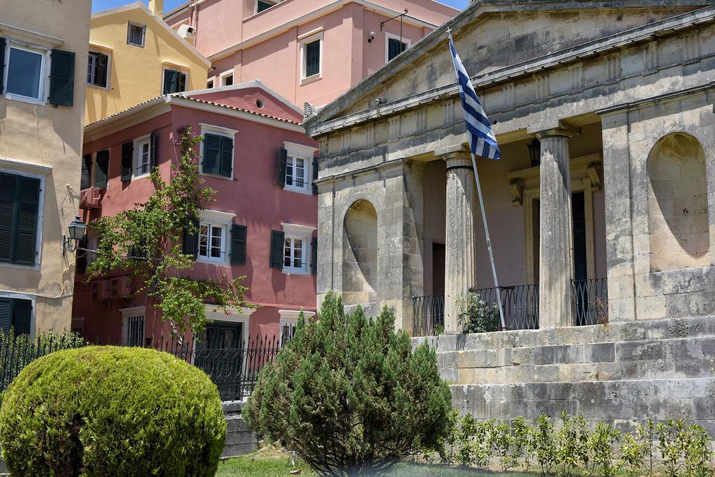 Achillion Liston Suites Corfu  Экстерьер фото