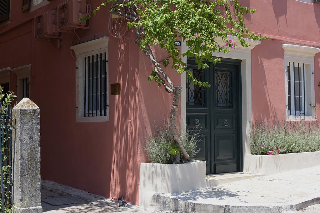 Achillion Liston Suites Corfu  Экстерьер фото