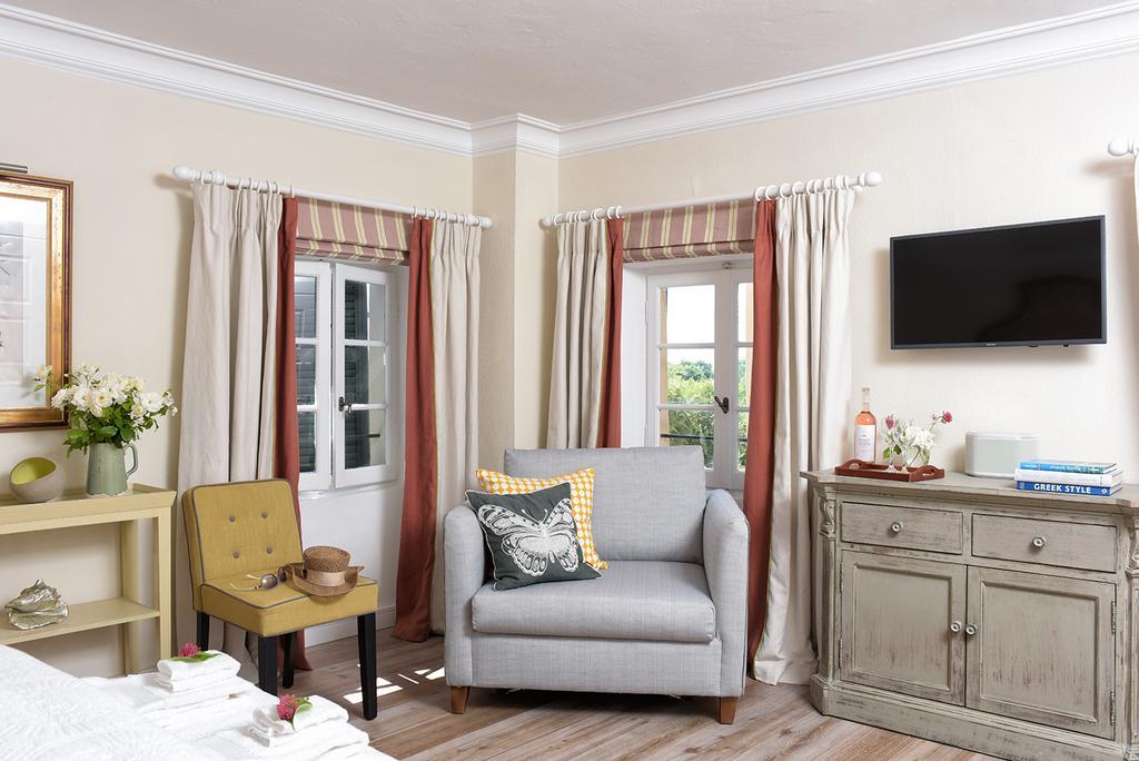Achillion Liston Suites Corfu  Экстерьер фото